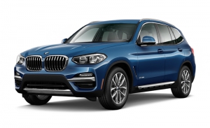 BMW X3 G01 2017 - н.в.