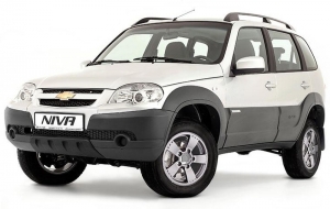 Chevrolet Niva 2002 - н.в.
