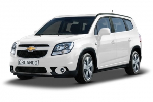 Chevrolet Orlando 5 мест 2010 - 2015