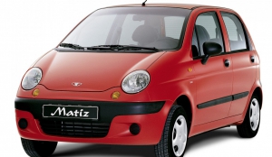Daewoo Matiz 1998 - 2015