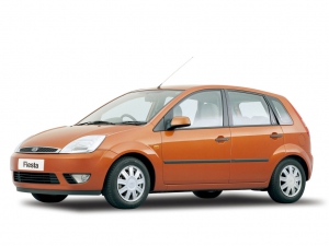 Ford Fiesta V 2001 - 2008