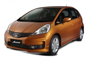Honda Jazz II 2008 - 2014