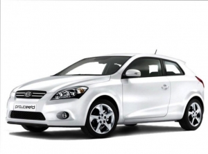 Kia PRO Ceed I 2006 - 2012 купэ