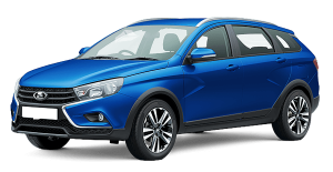 Lada Vesta SW Cross 2017 - н.в.