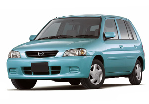 Mazda Demio I (DW) правый руль 1996-2003