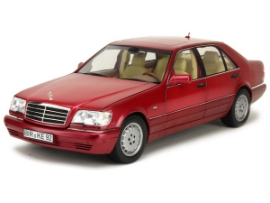 Mercedes S-класс W140 1991 - 1998