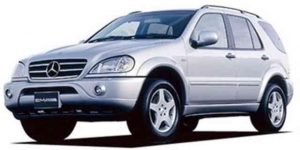 Mercedes М-класс (ML) W163 1997 - 2005