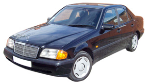 Mercedes С-класс W202 1993 - 2000