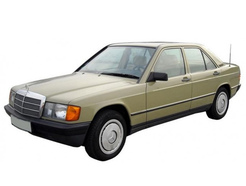 Mercedes C-klasse W201 1982-1993