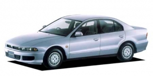 Mitsubishi Galant VIII (левый руль) Америка 1996 - 2003