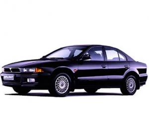 Mitsubishi Galant VIII (левый руль) Европа 1996 - 2003