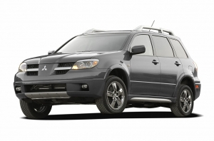Mitsubishi Outlander I 2002 - 2005