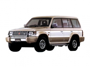Mitsubishi Pajero II 1990 - 2000 5 дверей
