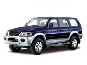 Mitsubishi Pajero Sport I (Montero Sport) 1998 - 2008