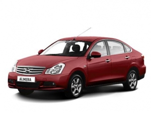 Nissan Almera (G15) 2012 - 2018