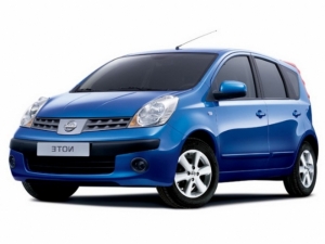 Nissan Note I 2004 - 2013 (левый руль)