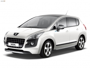 Peugeot 3008 2009 - 2016 