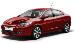 Renault Fluence 2009 - 2017