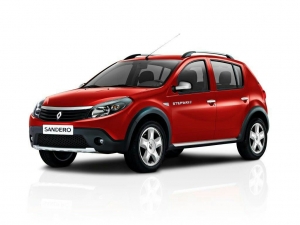 Renault Sandero/Sandero Stepway 2009 - 2014