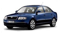 Skoda Superb 2002 - 2008