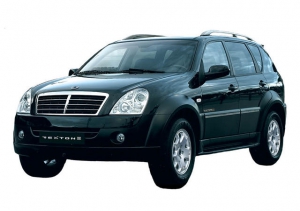 Ssang Yong Rexton I, II 2002 - 2012