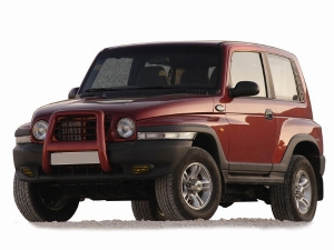 SsangYong Korando II 1996-2006