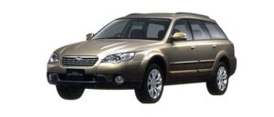 Subaru Outback III 2003 - 2009