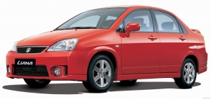 Suzuki Liana I 2001 - 2008