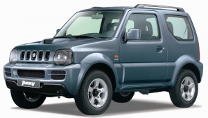 Suzuki Jimny 1998 - 2019 (левый руль)