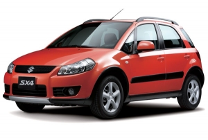 Suzuki SX-4 I 2006 - 2014 