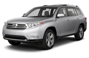 Toyota Highlander II (U40) 2007 - 2013