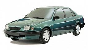 Toyota Corolla (E110) 1995 - 2002 (левый руль)
