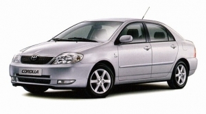 Toyota Corolla (E120, E130) 2000 - 2007
