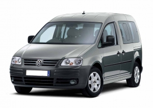 Volkswagen Caddy 2004 - 2015 (1 боковая дверь)