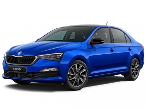 Skoda Rapid 2020 - н.в.