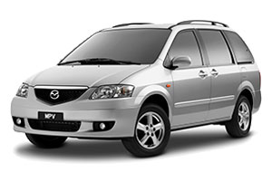 Mazda MPV II (LW) (1999 - 2006) правый руль	