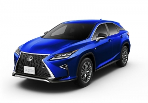 Lexus RX IV 2015 - н.в.