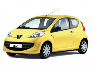 Peugeot 107 2005 - 2014